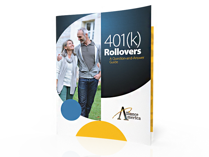 Cover of 401K Rollovers Question and Answer book.