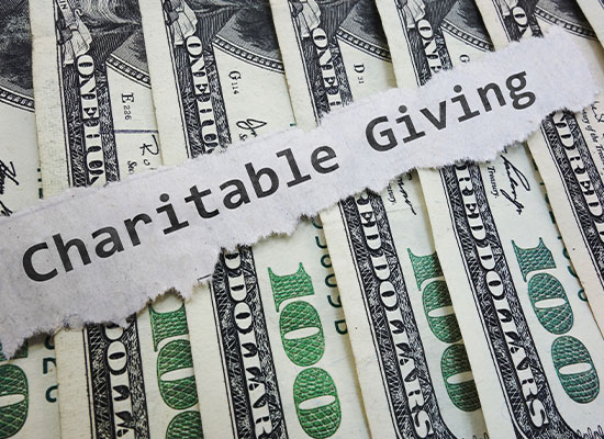 Setting an example for your heirs and loved ones through charitable donations could help them foster a philanthropic mindset.