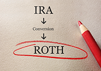 Conversion of a traditional Ira to a Roth Ira