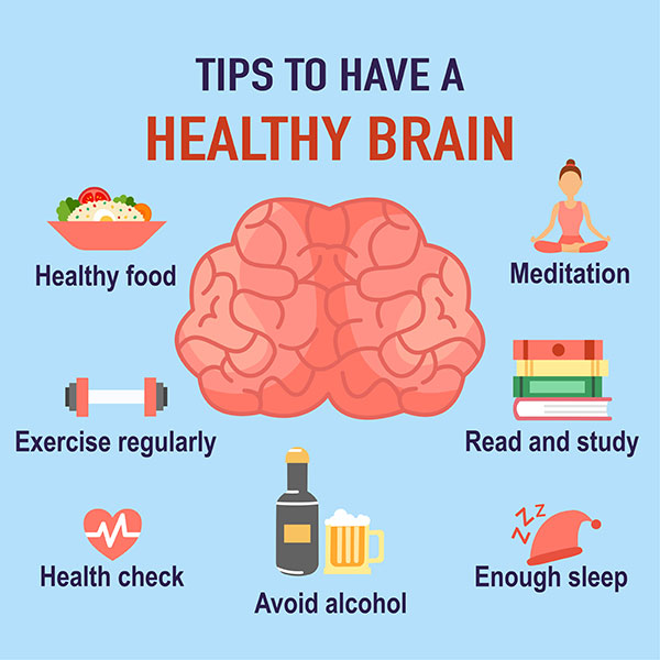 Tips to have and maintain a healthy brain