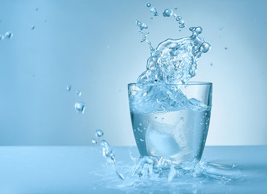 Drinking one cup of fluid with each meal can lower your risk of dehydration.