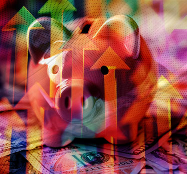 Illustration depicting the financial dynamics of required minimum distributions