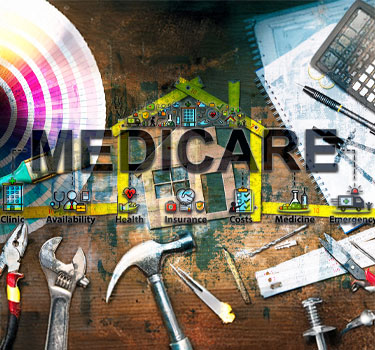 Illustration highlighting Medicare and the CAPABLE program
