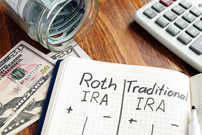 Pros and cons of Roth IRA vs Traditional IRA